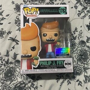 Funko Pop! Animation Futurama Philip J Fry